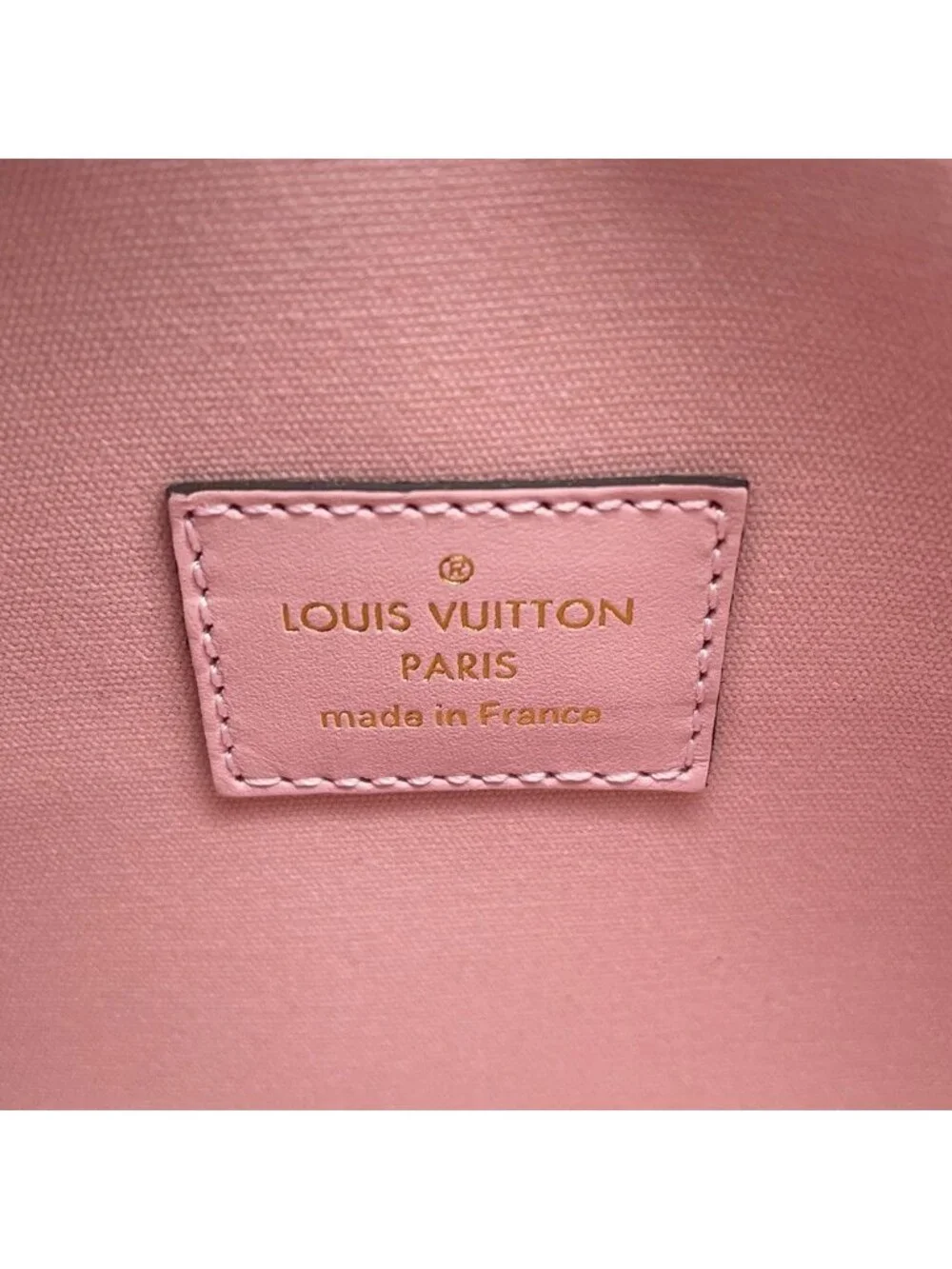 Louis Vuitton Chain Shoulder Bag Monogram Vernis Camera Pouch Pochette